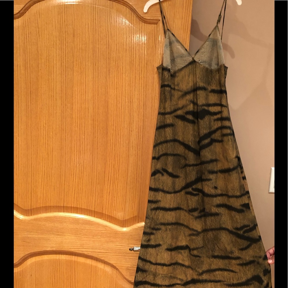 Just Cavalli Tiger Print Dress